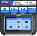 XTOOL IP500 for GM OBD2 Scanner, Bidirectional Scan Tool with Full Systems Diagnostic for Buick/Chevy/Cadillac/GMC, Diagnostic