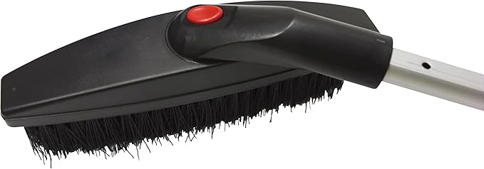Bigfoot 42" Telescoping Swivel Snowbrush and Ice Scraper - Comfort Grip - Pin Lock 1708