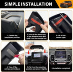 Center Console Organizer Compatible with 2021-2024 Ford Bronco Sport CX430 Dash Storage Tray Dashboard Organizer for Bronco Sport Accessories(Dash Storage Tray)