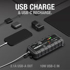 NOCO Boost GB50: 1500A UltraSafe Jump Starter - 12V Lithium Battery Booster Pack Portable Jump Box Power Bank & Jumper