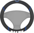 FANMATS NFL Unisex-Adult Embroidered Steering Wheel Cover