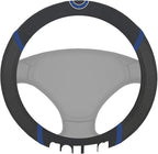 FANMATS NFL Unisex-Adult Embroidered Steering Wheel Cover
