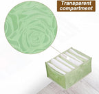 3PCS Wardrobe Clothes Organizer - Foldable Closet Drawer Organizer for Clothes, Portable Closet Organizers and Storage Bins, 