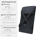 GEEDAR Under Seat Storage Truck Tool Box Organizer for Truck Underseat Storage Ford F150 F250 F350 Chevy Silverado Accessories (for the Single Seat)
