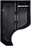 Autorder Center Console Organizer for 2023 2024 2025 2026 Kia NIRO Accessories Gear Shift Storage Box Gear Shifter Insert Tray with Black Mats