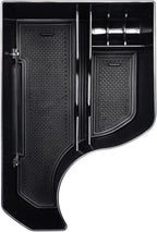 Autorder Center Console Organizer for 2023 2024 2025 2026 Kia NIRO Accessories Gear Shift Storage Box Gear Shifter Insert Tray with Black Mats