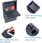 PIMCAR Center Console Hidden Organizer for Honda Accord 2018 2019 2020 2021 2022 Armrest Secret Compartment One-Touch Hidden Storage Accessories