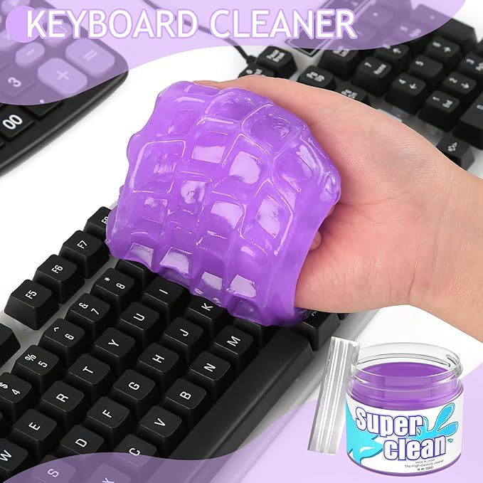 Car Cleaning Gel for Car Cleaning Putty Car Putty Car Interior Cleaner Auto Detail Tools Car Cleaning Slime Car Accessories W