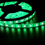 SUPERNIGHT LED Strip Lights, 16.4FT 5M SMD 5050 Waterproof 300LEDs RGB Color Changing Flexible LED Light Strip for Bedroom, TV Back Lighting (Not Include Power)