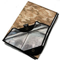 Arcturus All-Weather Outdoor Survival Blanket, Thermal Emergency Blanket, Reflective Heat Tarp with Grommets, Lightweight for
