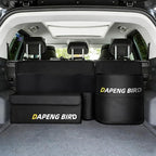 Deluxe Car Trunk Organizer For SUV, Backseat Hanging Large Storage With Collapsible And Multiple Pockets For Storage Car Trunk S