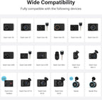 Magnetic Mount for Garmin Dash Cam,with 4 PCS Windshield Sticky,Strong Adhesive and Magnet, Compatible with Garmin Dashcam Mini 2/Mini 3/67W/57/47/Tandem and etc., Low-Profile Design