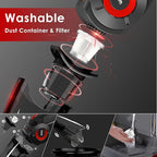 Whall Handheld Cordless Car Vacuums, Wet and Dry Use 9000Pa Strong Suction Vacuums, Rechargeable Portable Vacuum Cleaner with