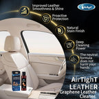 Leather Cleaner for Couches, Boots, Chairs, Bags, Purses & Auto Interior with Microfiber Towel Included,Safe for Car, Home, O