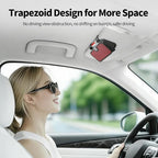 Sunglasses Holder for Car Visor Leather Eyeglasses Organizer Case for BMW X3 X5 X7 X1 3 4 2 5 Series Accessories