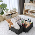 Criusia Drawer Organizer Clothes, 21 Pack Dresser Organizer for Baby Clothes, Underwear, Sock - Foldable Closet Organization 