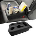 Xaido Car Back Seat Cup Holder, PU Leather Couch Sofa Bed Cup Holder Expander Tray, Boat Tray, Organizer for Trucks, Minivans