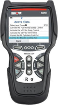 Innova 5610 OBD2 Bidirectional Scan Tool - Understand Your Vehicle, Pinpoint What's Wrong, and Complete Your Repairs with Less