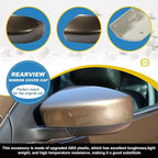 Car Door Side Rearview Mirror Cover Compatible With Nissan Sentra 2013 2014 2015 2016 2017 2018 2019 Housing Rearview Mirror Protective Cover White Right Side