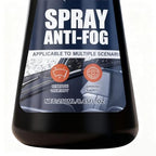 Car Windshield Anti-Fog Spray - Windshield Cleaner, Car Rear View Mirror Defogger, 250ml Rain Fog, Car Windshield Fog, Car Wi