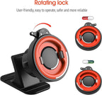 Car Phone Mount Without Magnetic, Stick On Dashboard 360° Rotatable Universal Cell Phone Holder with Ultra-Lock Quick Mount Strongest Adhesive Compatible with iPhone/Google 【Series C - 1st Gen】