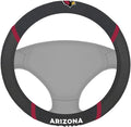 FANMATS NFL Unisex-Adult Embroidered Steering Wheel Cover