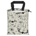 Car Trash Bag Large Hanging Can for Back of Seat, Cute Waterproof Car Garbage Bag for Vehicle, Travelling, Outdoor Cute Bat