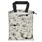 Car Trash Bag Large Hanging Can for Back of Seat, Cute Waterproof Car Garbage Bag for Vehicle, Travelling, Outdoor Cute Bat