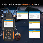 Heavy Duty Truck Scanner NC601, Diesel Diagnostic Scan Tool & Code Reader for Cummins, Detroit, Freightliner, International,