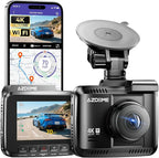 AZDOME GS63H 4K Dash Cam Built-in WiFi 6 GPS Car Dashboard Camera Recorder with STARVIS Night Vision, UHD 2160P, 150° Wide An