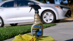 Rain-X PRO 620183 Graphene Spray Wax, 16oz - Enhances Gloss, Slickness and Color Depth of Painted Surfaces While Repelling Du