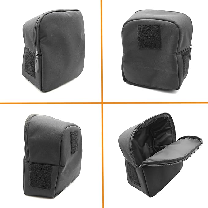 Trunk Upgrade, Trunk Organizer Pocket Bag, Trunk Cubby Storage bag,Cargo side pocket For Toyota Rav4 2025 2024 2023 2022