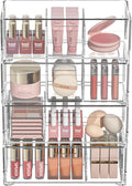 Stackable Storage Drawers Clear Plastic Storage Bins Bathroom Drawer Organizer Medicine Cabinet Organizer Makeup Organizers w
