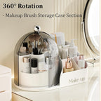 ONXE Makeup Organizer with Drawers,Large Capacity Perfume Organizer,Vanity,Bathroom,Bedroom Countertop Storage for Cosmetics,