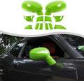 Voodonala for Challenger Rearview Mirror Cover Side Mirror Trim Shell Cover Decoration Trim for 2009-2024+Dodge Challenger Exterior Accessories ASB Green, 10pcs