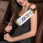 Acceptance Not Awareness Autism Awareness Seat Belt Cover for Kid Family Special Need Autistic Medical Alert Car Cushion Cover Support Autism Gift Personalized Name 31