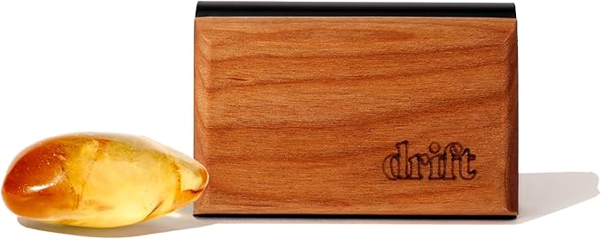 Drift Car Air Freshener - The Original Wood Air Freshener - Car Odor Eliminator - Long Lasting Scent - Auto Accessories - Met
