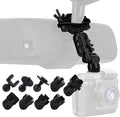 Dash Cam Rear View Mirror Mount for Rexing Rove SASINON SUVCON Miden BAEASU Azacvb lensuge DoHonest iZEEKER Galphi BOOGIIO Otovoda Miofive Lensuge zhiroad Neideso Avylet Camera Holder