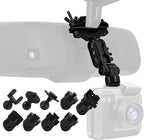Dash Cam Rear View Mirror Mount for Rexing Rove SASINON SUVCON Miden BAEASU Azacvb lensuge DoHonest iZEEKER Galphi BOOGIIO Otovoda Miofive Lensuge zhiroad Neideso Avylet Camera Holder