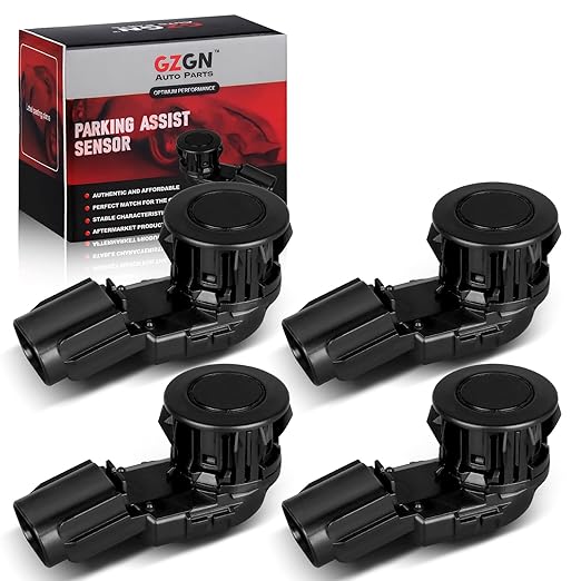 Parking Assist Sensor Compatible with Toyota RAV4 2014-2018,Tunder 2014-2021,Tacoma 2015-2022,Replace#89341-0C010 89341-0C020