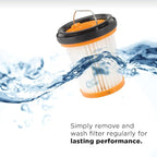 Shark WANDVAC Cordless Hand Vac, Lightweight, Portable at 1.4 lbs., Powerful Suction, Charging Dock, One-Touch Empty for Car 