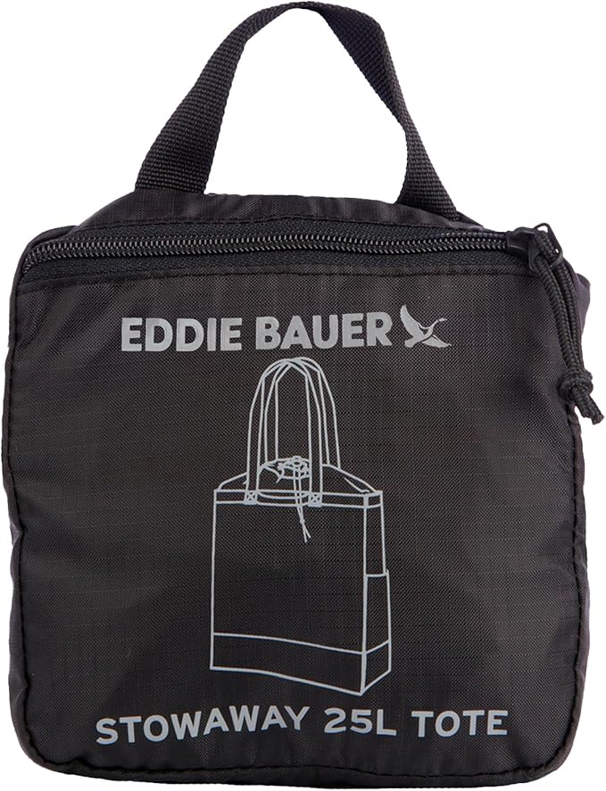 Eddie Bauer Stowaway Packable Tote Bag