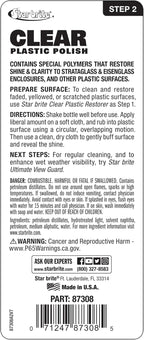 Star Brite Clear Plastic Restorer