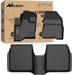 Nilight Floor Mats for Ford Flex 2009 2010 2011 2012 2013 2014 2015 2016 2017 2018 2019 All Weather Custom Fit Heavy Duty Floor Liners