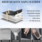Coverado Seat Covers, Car Seat Covers Front Seats, Leather Seat Covers for Cars, Automotive Seat Covers Car Seat Protector Ca
