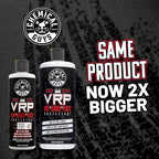 Chemical Guys VRP Vinyl, Rubber, and Plastic Dressing - Tire Dressing, Non-Greasy, Dry-to-the-Touch Shine for Tires, Trim, an
