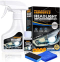 Headlight Restoration Kit, Automotive Headlight Cleaner and Yellowed Head Light Restoring Kit,Helps Clear Dull & Oxidized Lenses,Suitable for All Vehicle Headlamps
