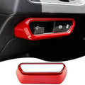 Front Lamp Adjustment Cover,for Kia k4 2024 2025 2026,Stylish Automobile Front Lamp Adjusting Trim Accessories - Wine Red