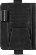 Londo Leather Car Visor Organizer – Stylish & Functional Storage for Sunglasses, Cards, and Essentials