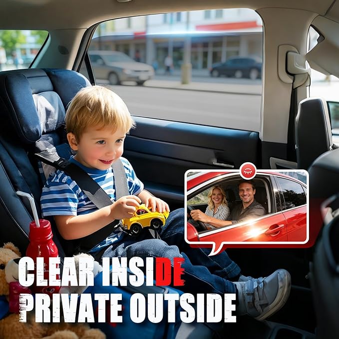 Vepagoo Ceramic Car Window Tint Film 5% VLT, 20" x25FT